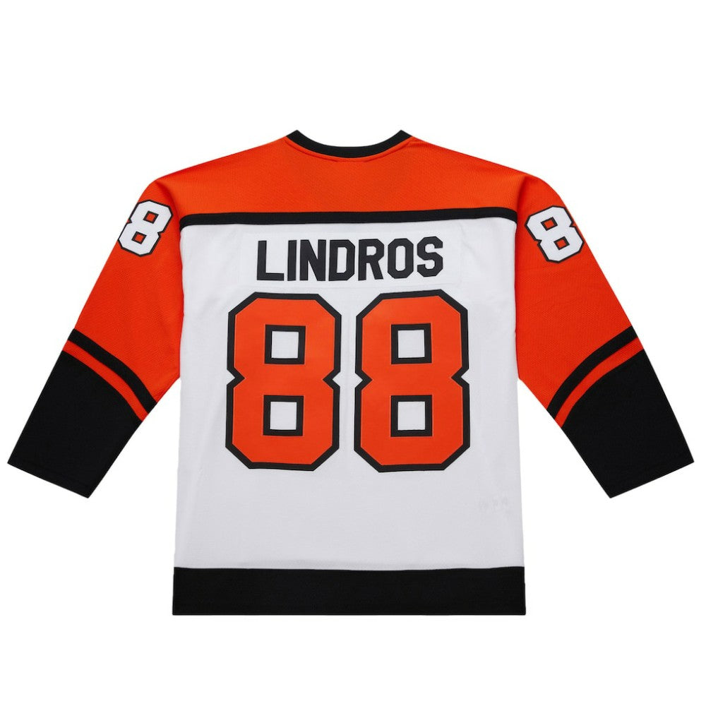 Eric Lindros Philadelphia Flyers 1996-97 Power Play Jersey White