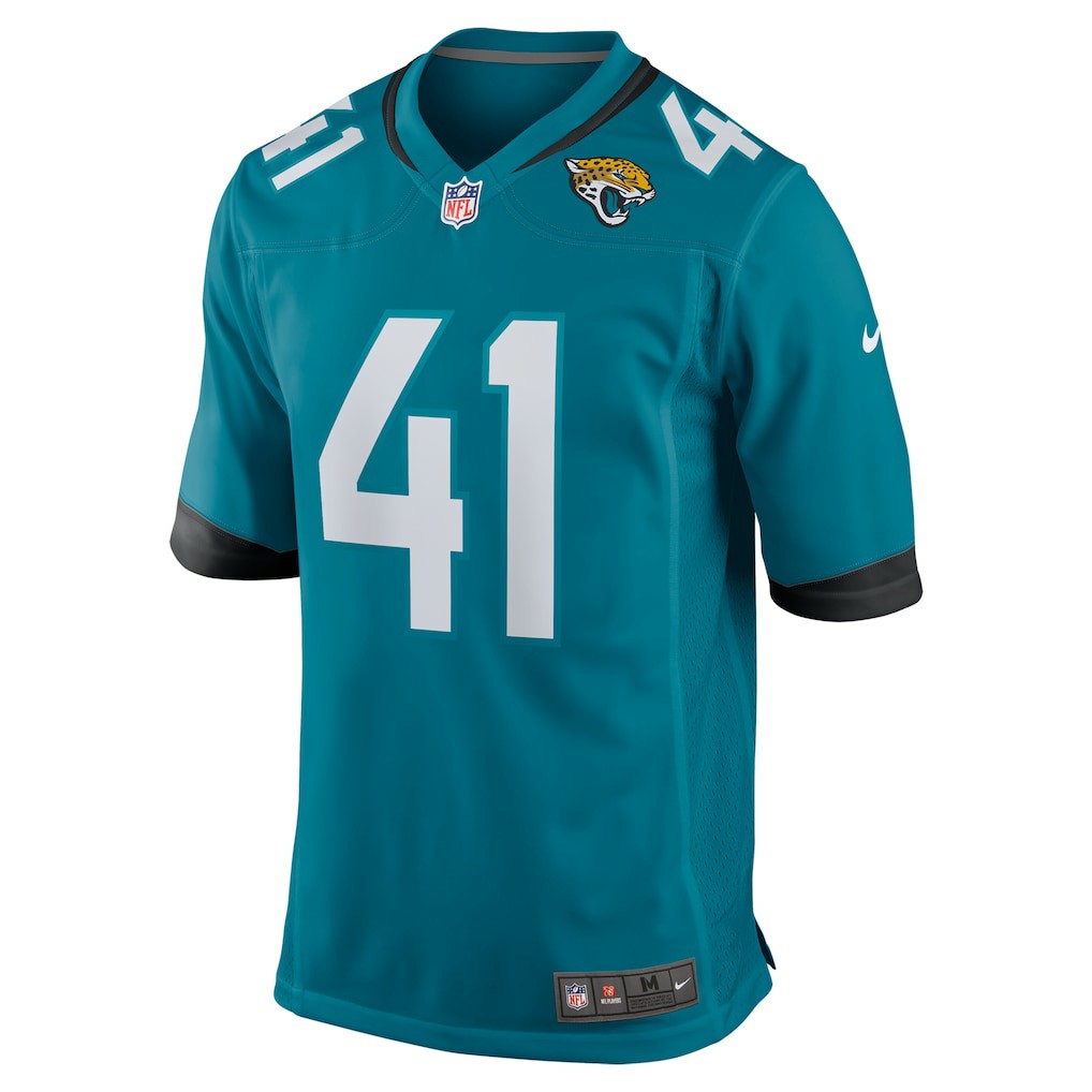Josh Hines-Allen Jacksonville Jaguars Player Game Jersey - Teal