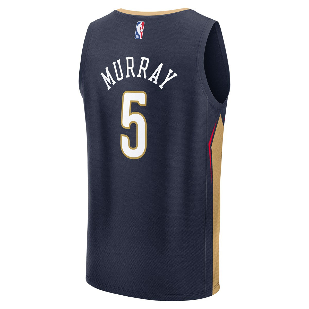 Dejounte Murray New Orleans Pelicans Fast Break Replica Player Jersey - Icon Edition - Navy