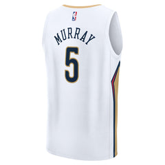 Dejounte Murray New Orleans Pelicans Youth Fast Break Replica Player Jersey - Association - White Edition