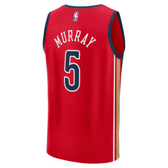Dejounte Murray New Orleans Pelicans Fast Break Replica Player Jersey - Statement Edition - Red