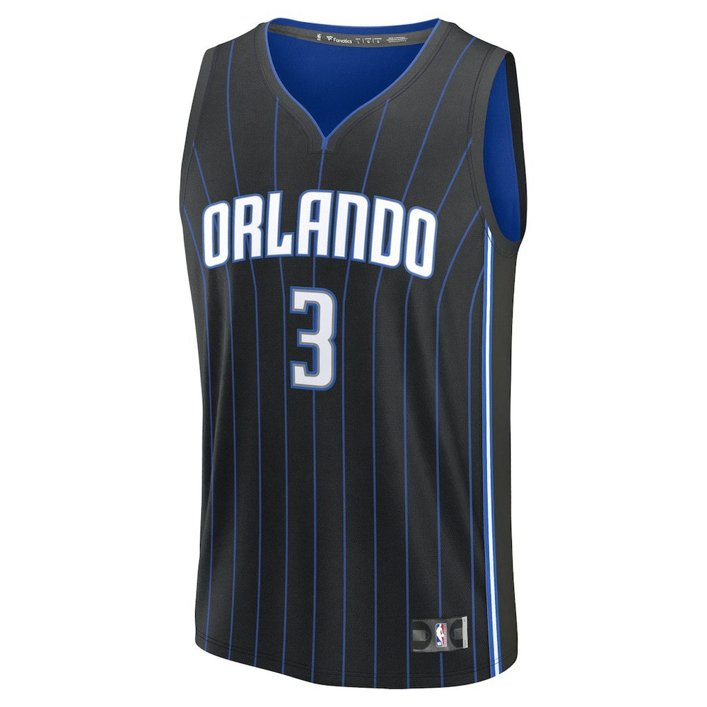 Kentavious Caldwell-Pope Orlando Magic Youth Fast Break Replica Player Jersey - Icon Edition - Black