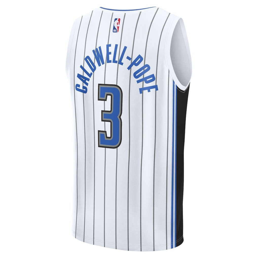 Kentavious Caldwell-Pope Orlando Magic Fast Break Replica Player Jersey - Association Edition - White