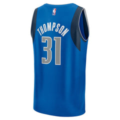 Klay Thompson Dallas Mavericks Fast Break Replica Player Jersey sale - Icon Editi- Blue