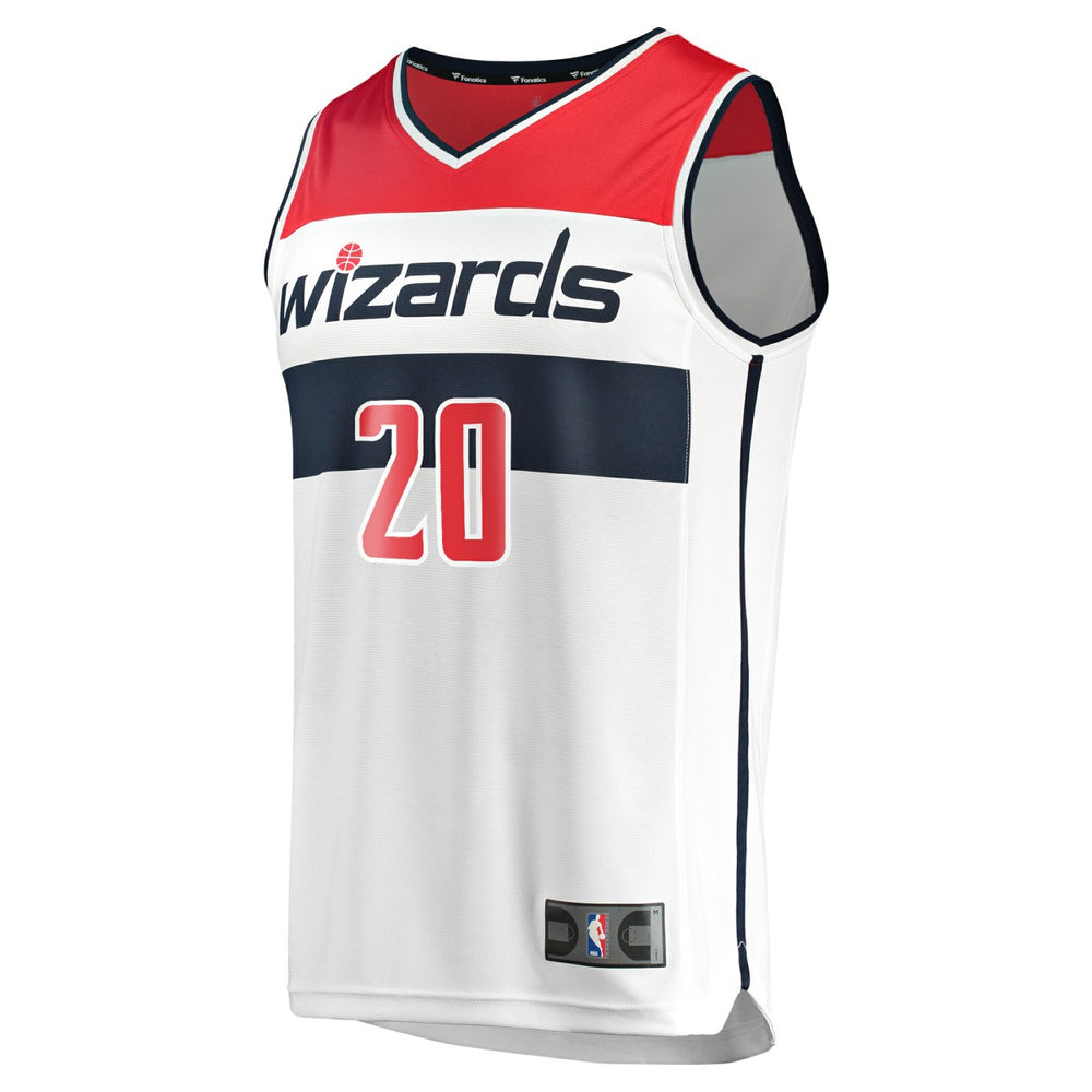 Alexandre Sarr Washington Wizards Fast Break Replica Player Jersey - Association Edition - White