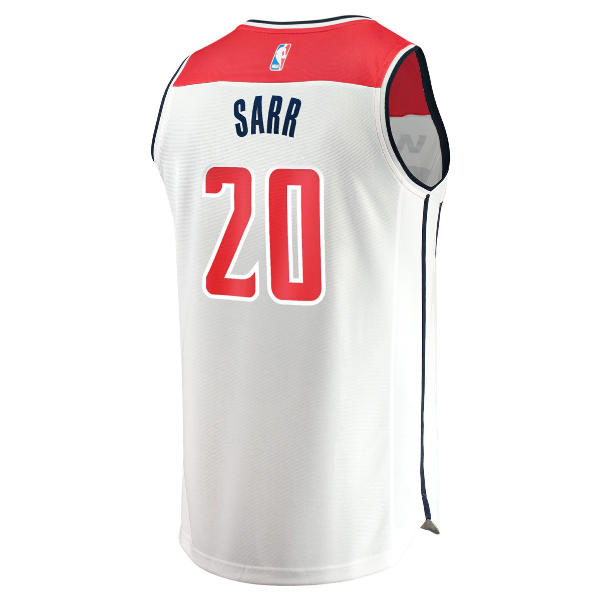 Alexandre Sarr Washington Wizards Fast Break Replica Player Jersey - Association Edition - White