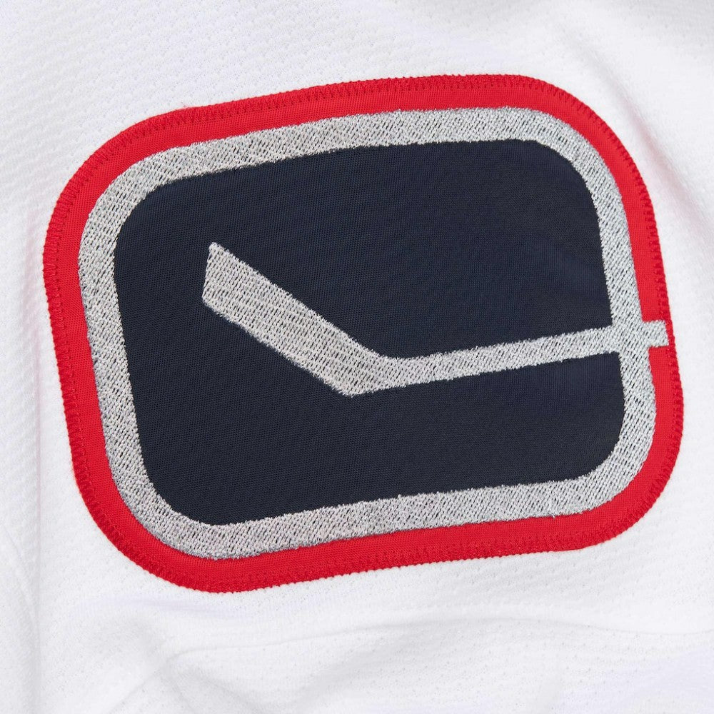 Trevor Linden Vancouver Canucks 2003-04 Power Play Jersey White
