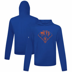 New York Mets Levelwear Anthem Home Field Pullover Hoodie Royal