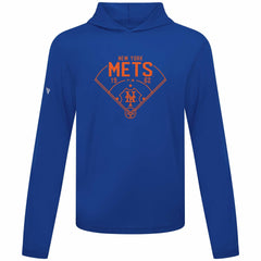 New York Mets Levelwear Anthem Home Field Pullover Hoodie Royal