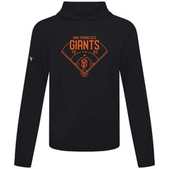 San Francisco Giants Levelwear Anthem Home Field Pullover Hoodie Black