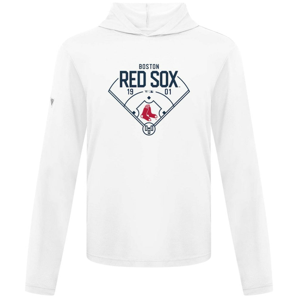Boston Red Sox Levelwear Anthem Home Field Pullover Hoodie White
