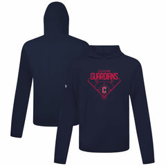 Cleveland Guardians Levelwear Anthem Home Field Pullover Hoodie Navy