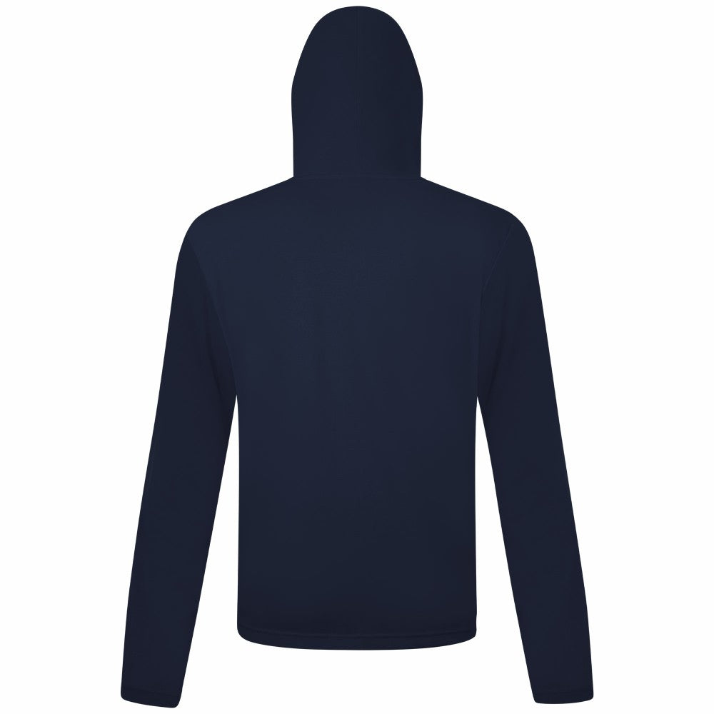 Cleveland Guardians Levelwear Anthem Home Field Pullover Hoodie Navy