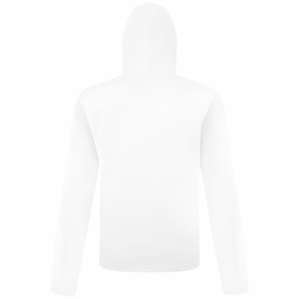 Kansas City Royals Levelwear Anthem Home Field Pullover Hoodie White