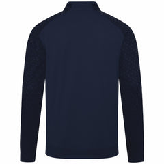 New York Mets Levelwear Aztec Insignia 2.0 Quarter-Zip Pullover Top Navy