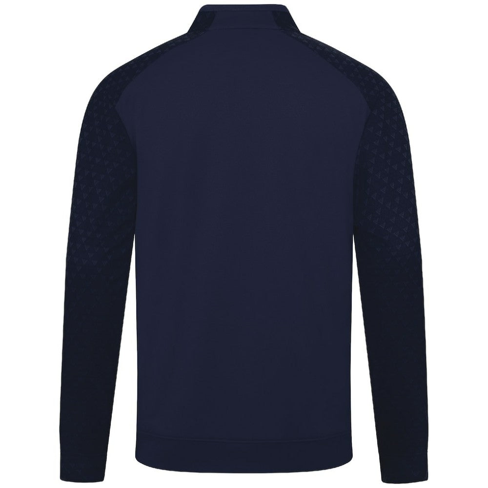 Seattle Mariners Levelwear Aztec Insignia 2.0 Quarter-Zip Pullover Top Navy