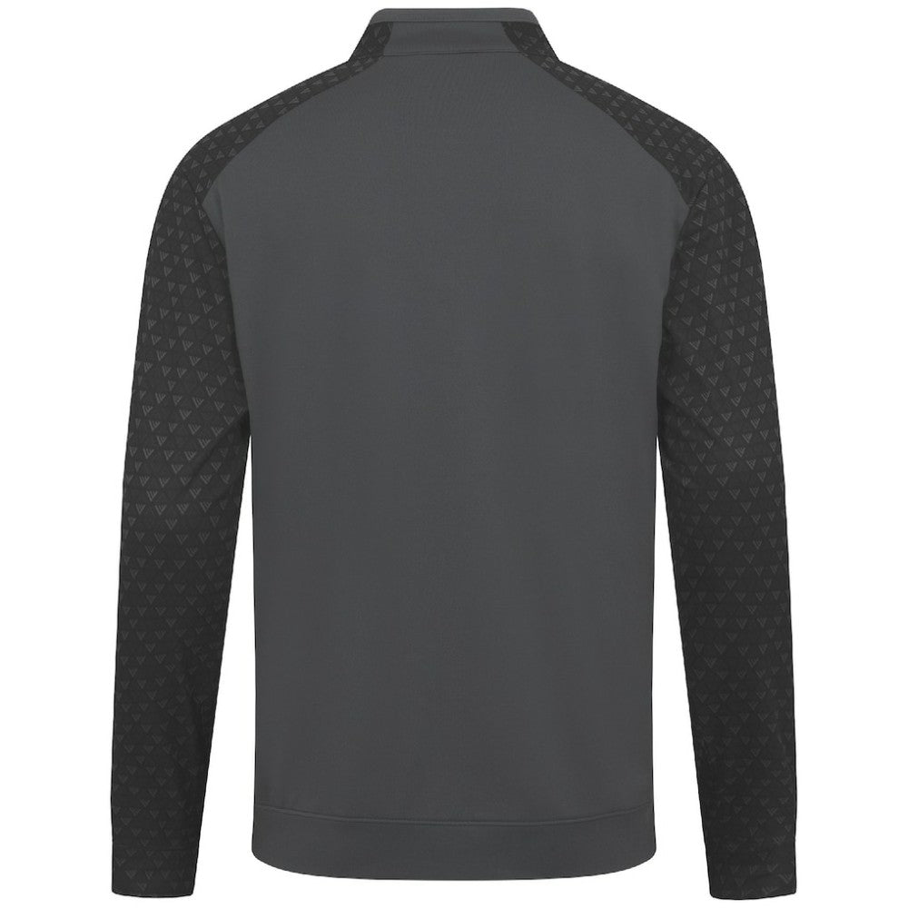Pittsburgh Pirates Levelwear Aztec Insignia 2.0 Quarter-Zip Pullover Top Charcoal