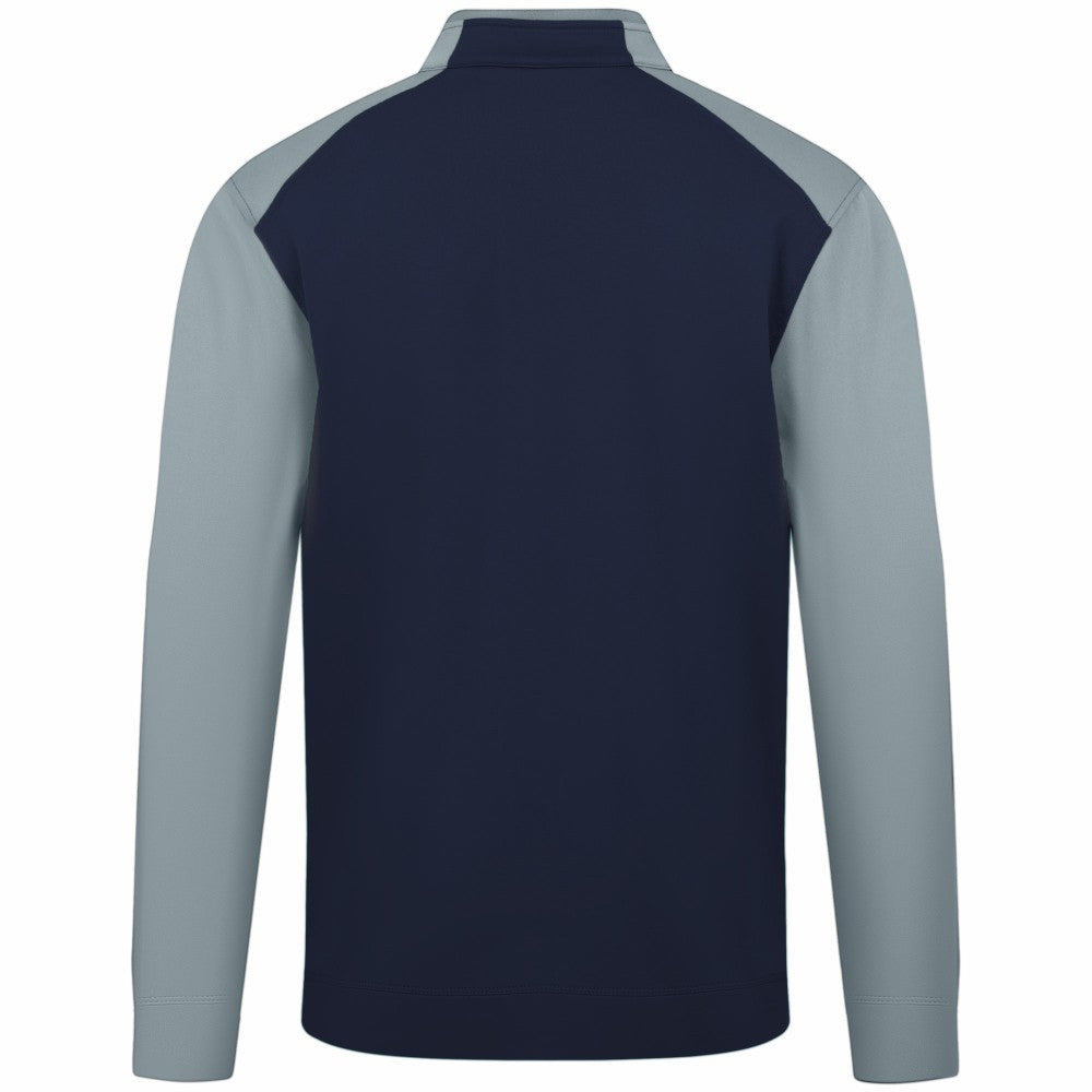 Milwaukee Brewers Levelwear Insignia 2.0 Quarter-Zip Pullover Top Navy