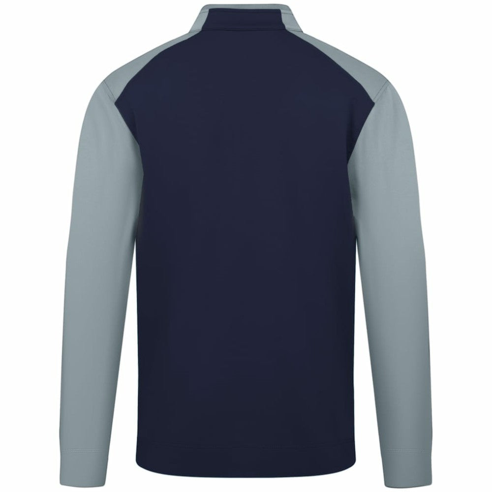 New York Yankees Levelwear Insignia 2.0 Quarter-Zip Pullover Top Navy