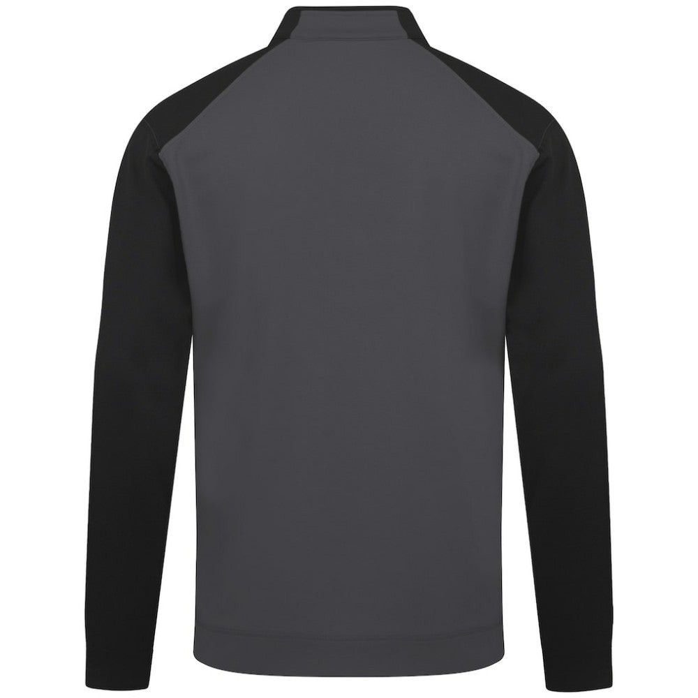 San Diego Padres Levelwear Insignia 2.0 Quarter-Zip Pullover Top Charcoal