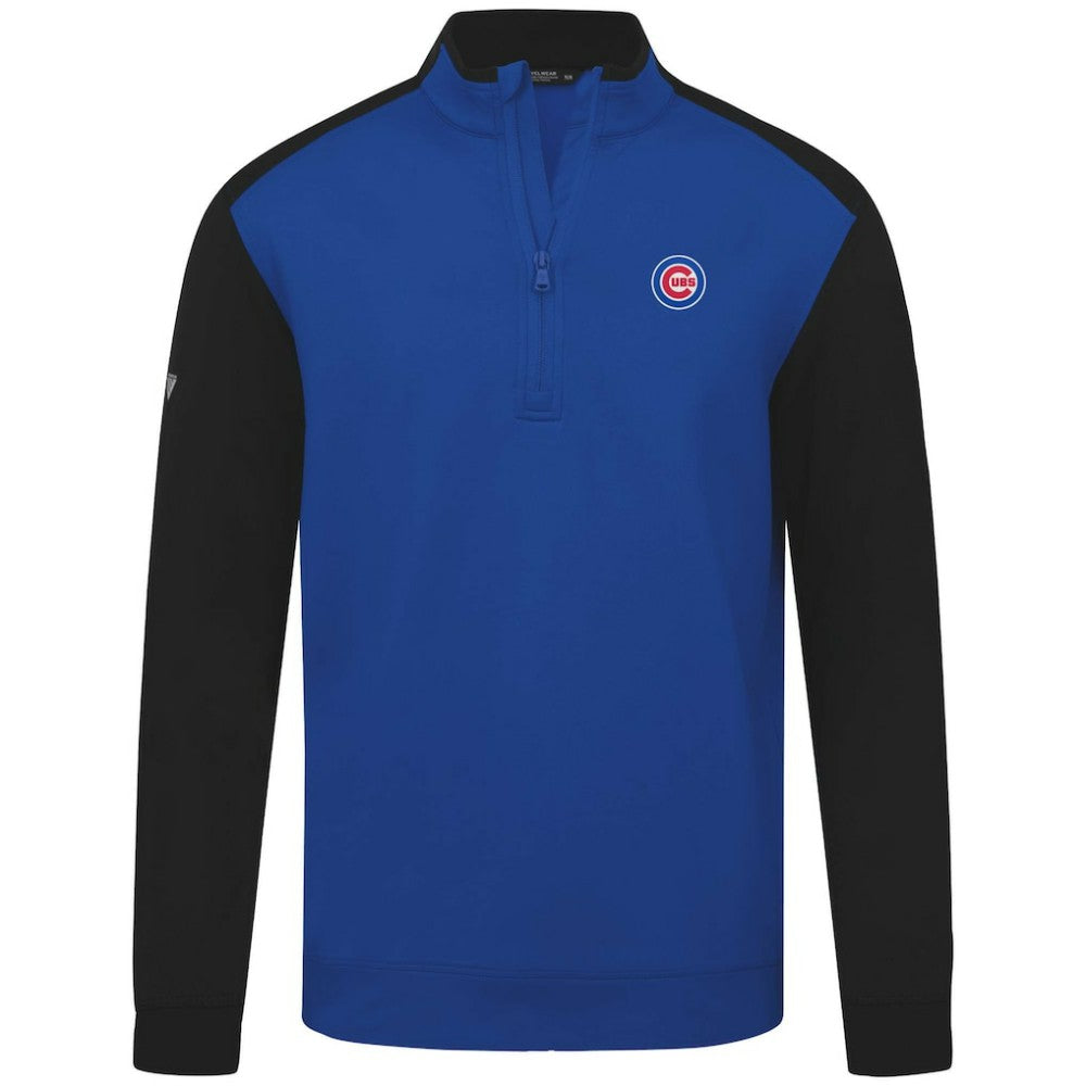 Chicago Cubs Levelwear Insignia 2.0 Quarter-Zip Pullover Top Royal