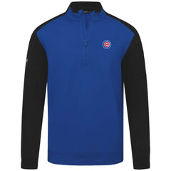Chicago Cubs Levelwear Insignia 2.0 Quarter-Zip Pullover Top Royal