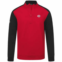 Cincinnati Reds Levelwear Insignia 2.0 Quarter-Zip Pullover Top Red