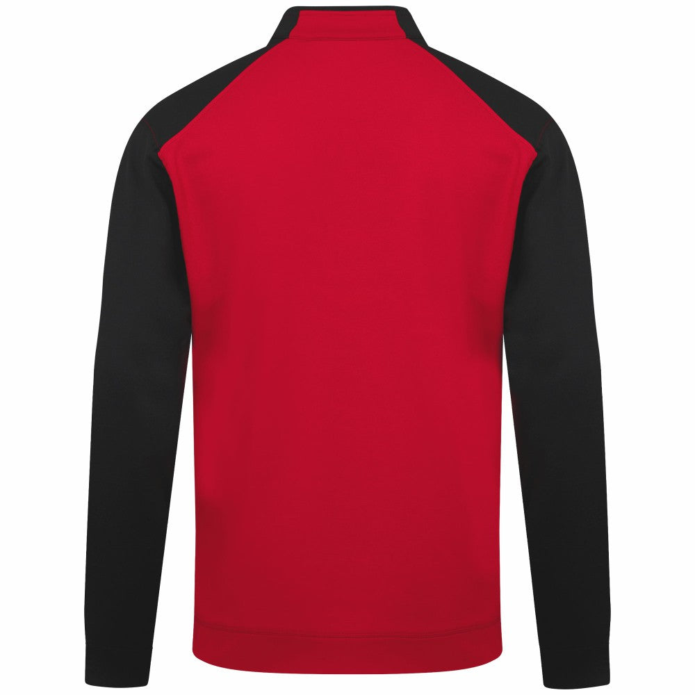 Cincinnati Reds Levelwear Insignia 2.0 Quarter-Zip Pullover Top Red