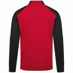Cincinnati Reds Levelwear Insignia 2.0 Quarter-Zip Pullover Top Red