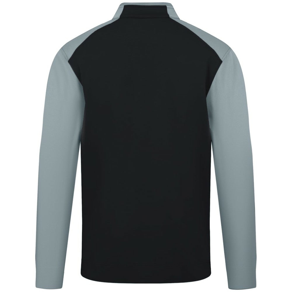 Colorado Rockies Levelwear Insignia 2.0 Quarter-Zip Pullover Top Black