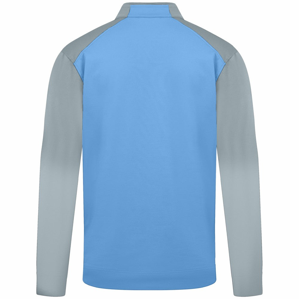 Kansas City Royals Levelwear Insignia 2.0 Quarter-Zip Pullover Top Light Blue