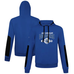 Los Angeles Dodgers Levelwear Bombay Pullover Hoodie Royal