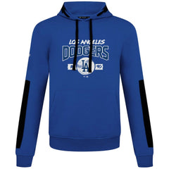 Los Angeles Dodgers Levelwear Bombay Pullover Hoodie Royal