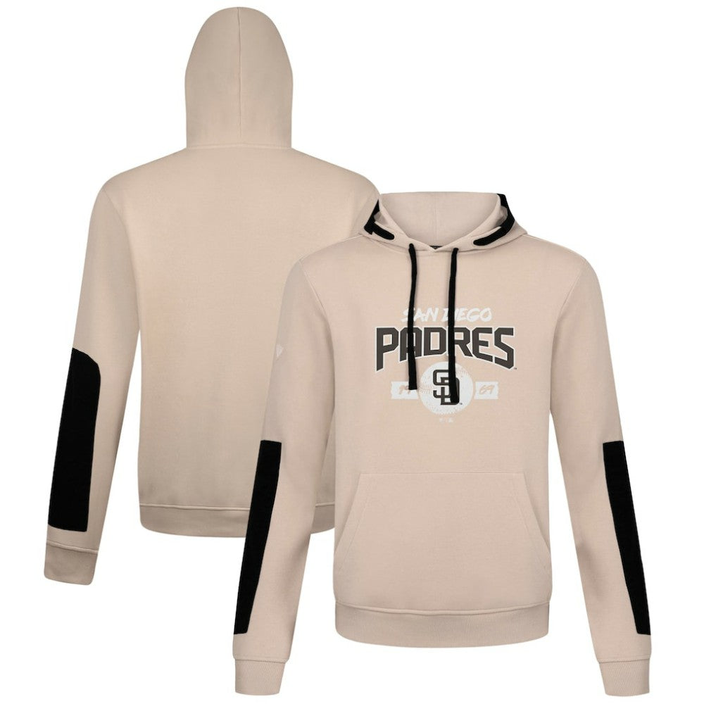 San Diego Padres Levelwear Bombay Pullover Hoodie Khaki