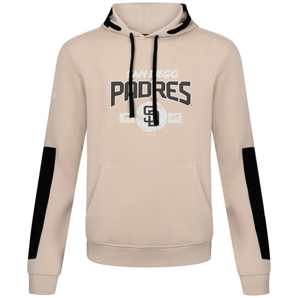 San Diego Padres Levelwear Bombay Pullover Hoodie Khaki