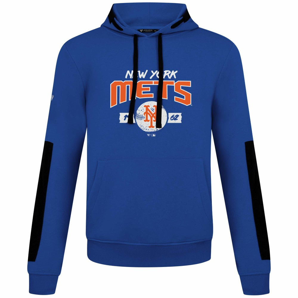 New York Mets Levelwear Bombay Pullover Hoodie Royal
