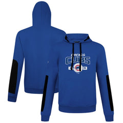 Chicago Cubs Levelwear Bombay Pullover Hoodie Royal