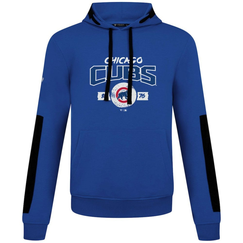 Chicago Cubs Levelwear Bombay Pullover Hoodie Royal