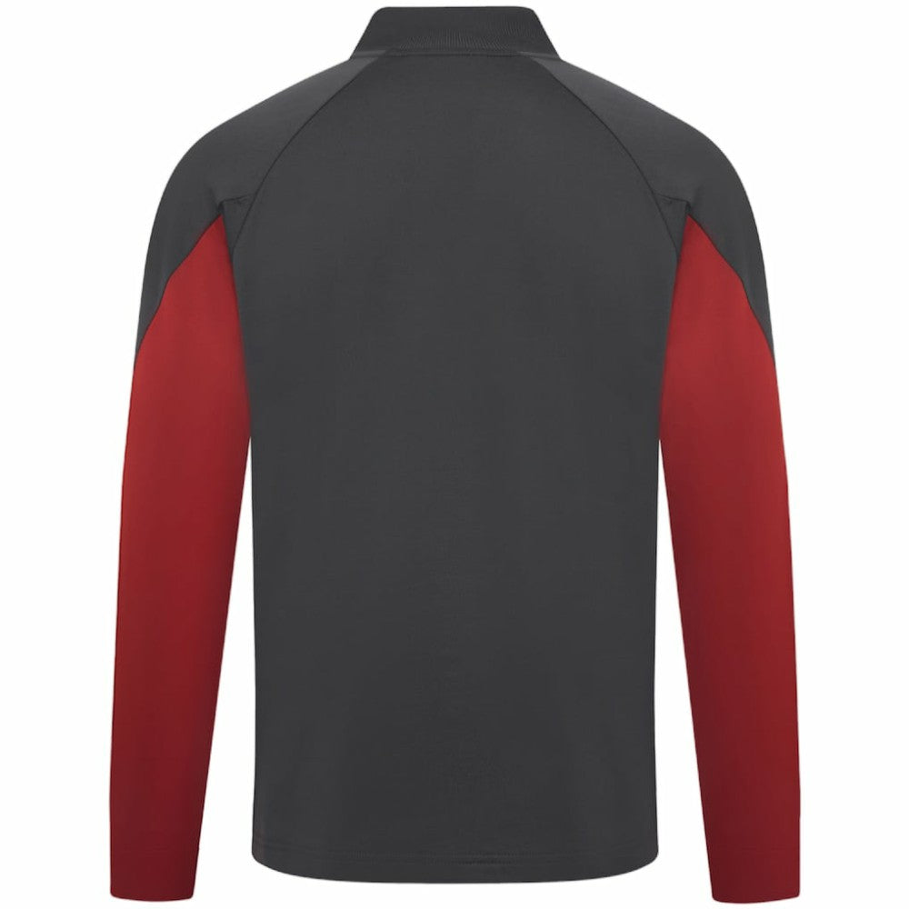 St. Louis Cardinals Levelwear Cadet Insignia 2.0 Raglan Quarter-Zip Jacket Red