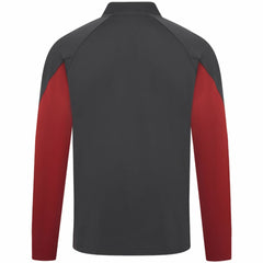 St. Louis Cardinals Levelwear Cadet Insignia 2.0 Raglan Quarter-Zip Jacket Red