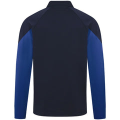 Texas Rangers Levelwear Cadet Insignia 2.0 Raglan Quarter-Zip Jacket Royal