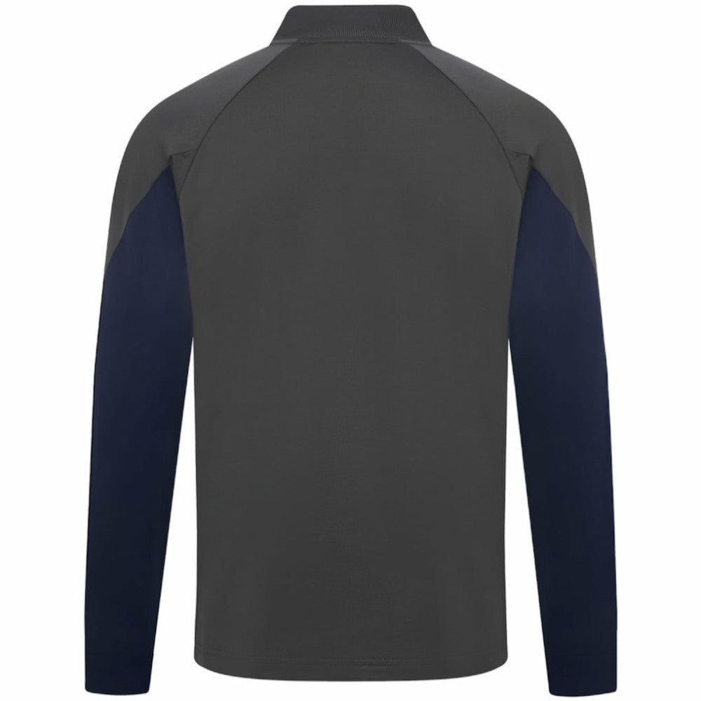 Minnesota Twins Levelwear Cadet Insignia 2.0 Raglan Quarter-Zip Jacket Navy
