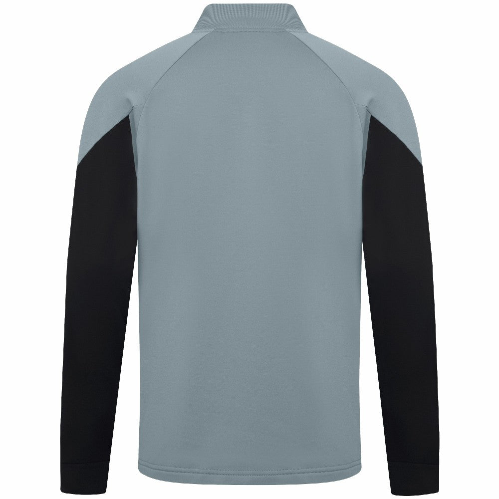 Cincinnati Reds Levelwear Cadet Insignia 2.0 Raglan Quarter-Zip Jacket Black