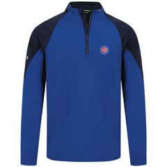 Chicago Cubs Levelwear Cadet Insignia 2.0 Raglan Quarter-Zip Jacket Royal