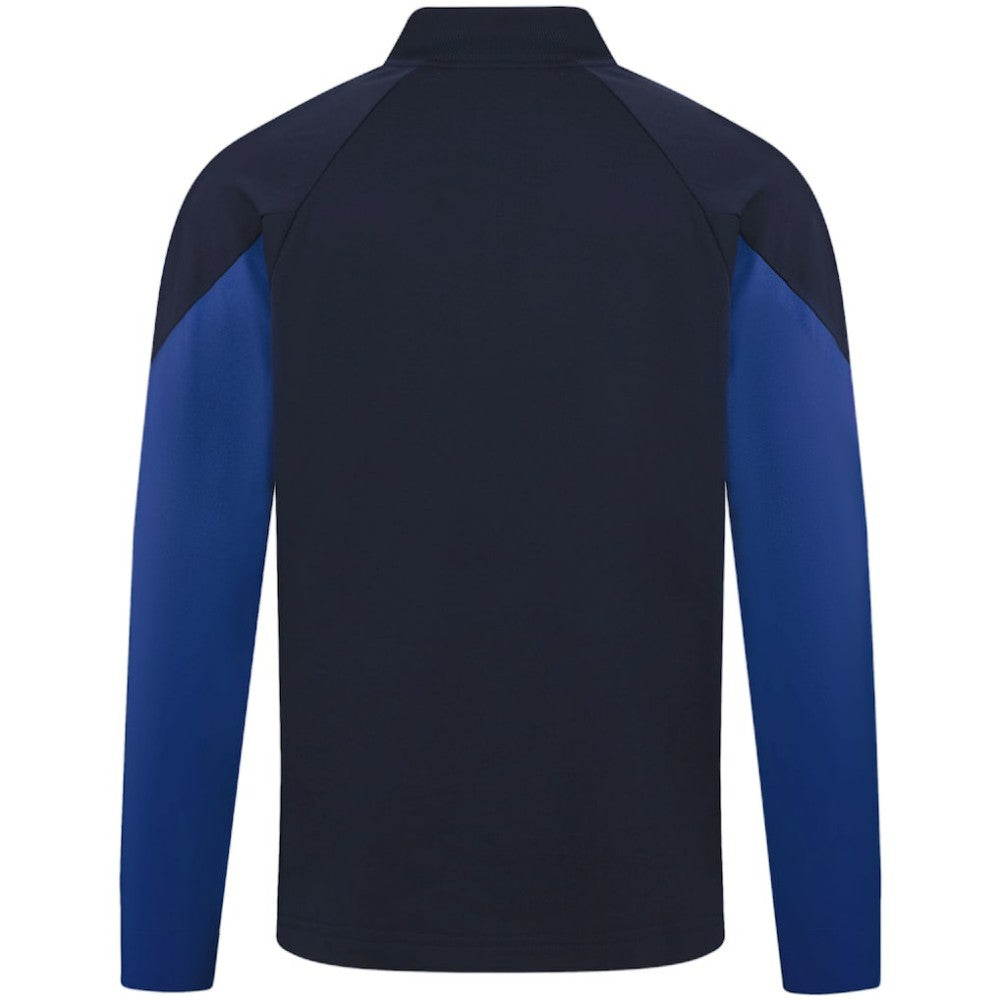 Chicago Cubs Levelwear Cadet Insignia 2.0 Raglan Quarter-Zip Jacket Royal