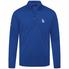 Los Angeles Dodgers Levelwear Heron Insignia 2.0 Quarter-Zip Jacket Royal