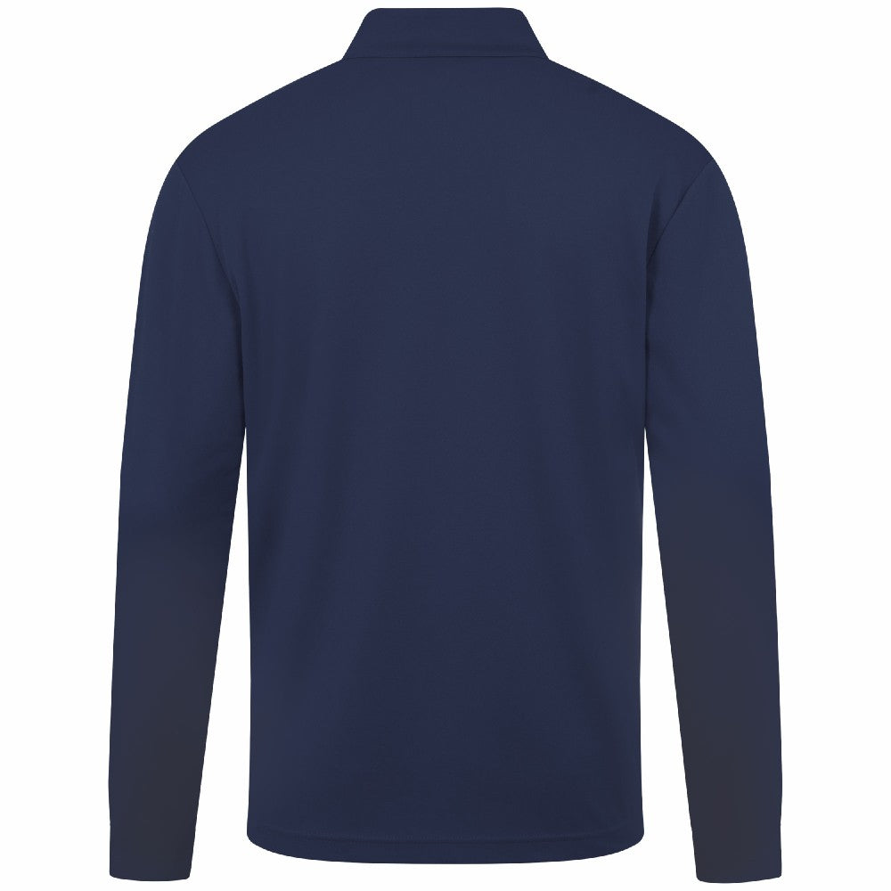 Cleveland Guardians Levelwear Heron Insignia 2.0 Quarter-Zip Jacket Navy