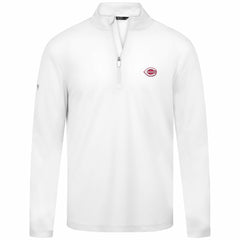 Cincinnati Reds Levelwear Heron Insignia 2.0 Quarter-Zip Jacket White