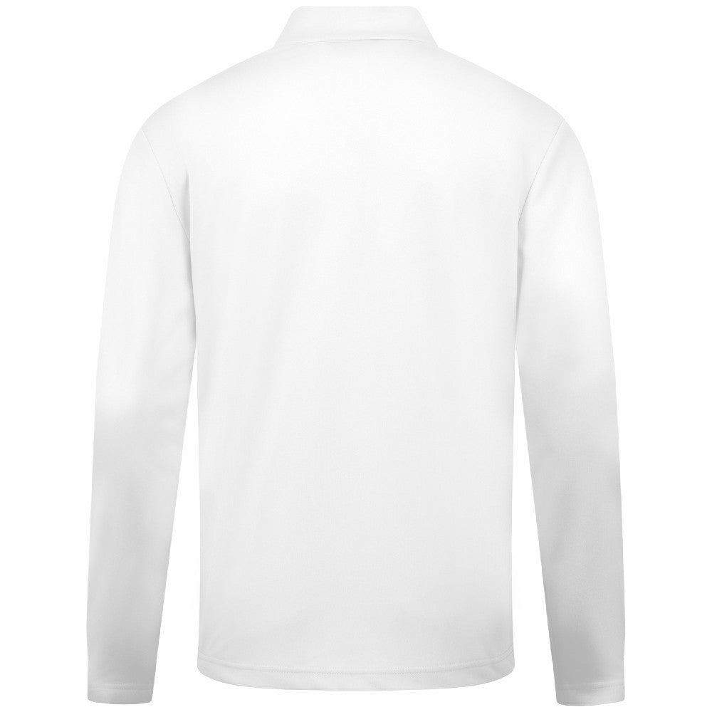 Cincinnati Reds Levelwear Heron Insignia 2.0 Quarter-Zip Jacket White