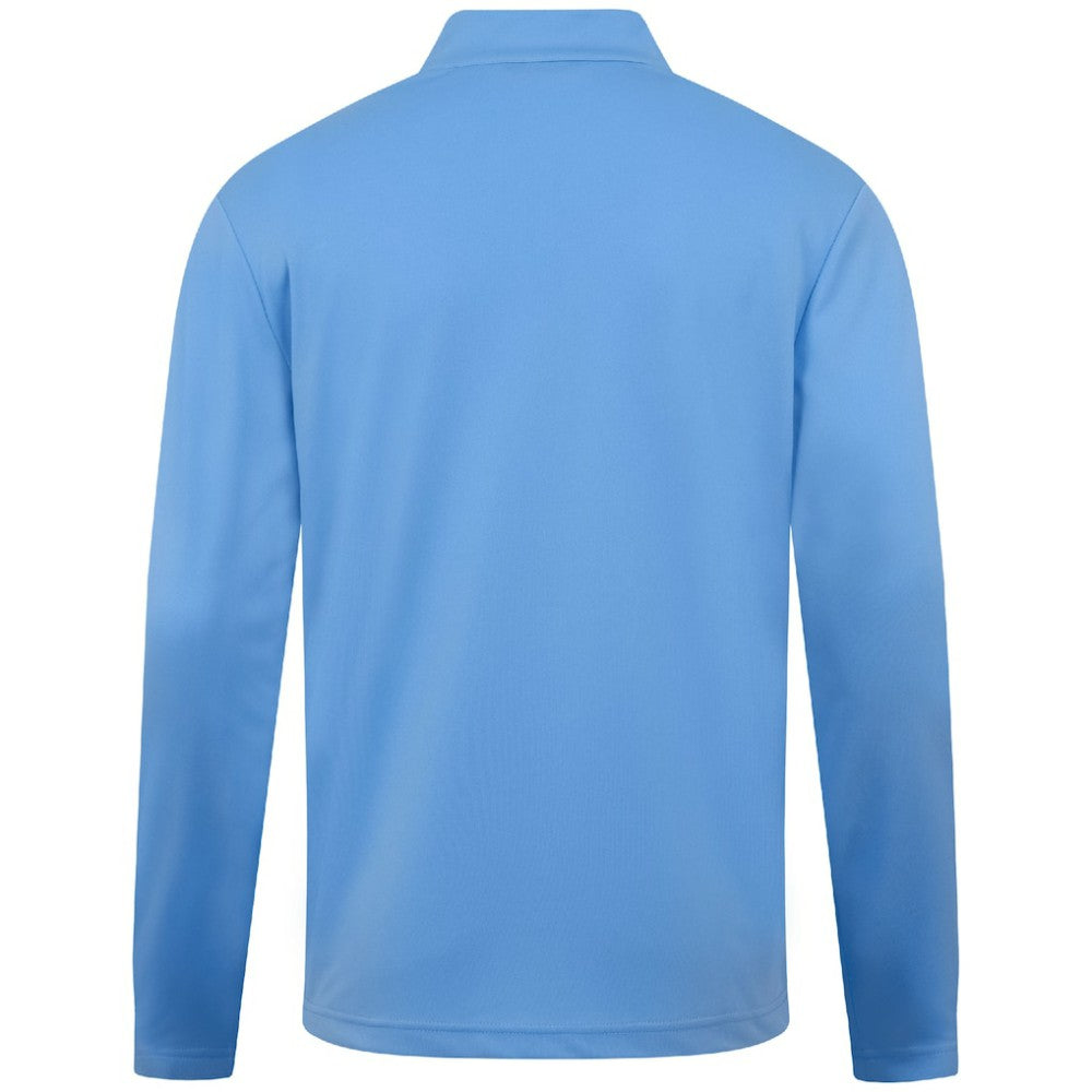Milwaukee Brewers Levelwear Heron Insignia 2.0 Quarter-Zip Jacket Powder Blue